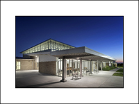 Turner Roberts Recreation Center by Jackson Galloway Associates